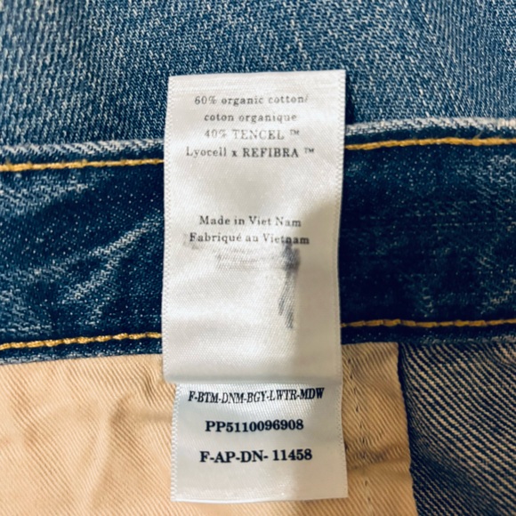 Everlane Blue Wide-Leg Jeans - Picture 16 of 16